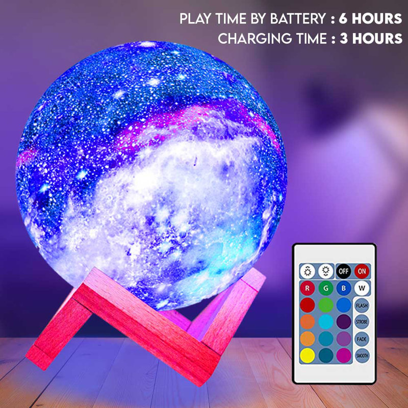 Moon lamp rgb cheap